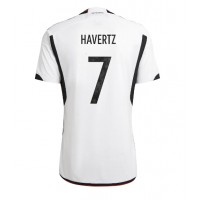 Deutschland Kai Havertz #7 Heimtrikot WM 2022 Kurzarm